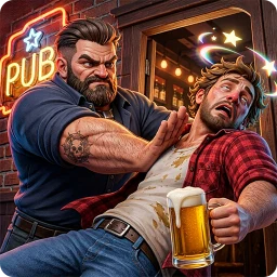 Roadside Bar Fight Ragdoll
