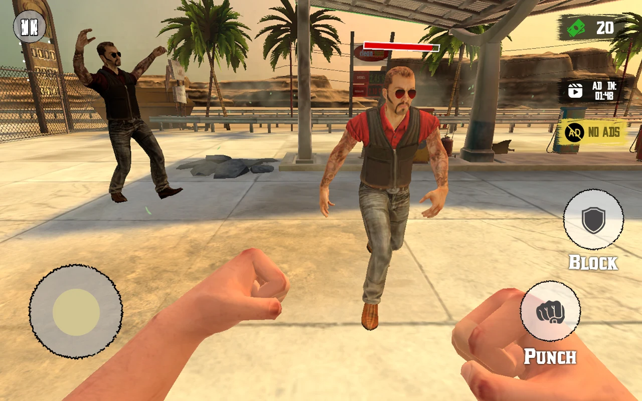 Roadside Bar Fight Ragdoll screenshot