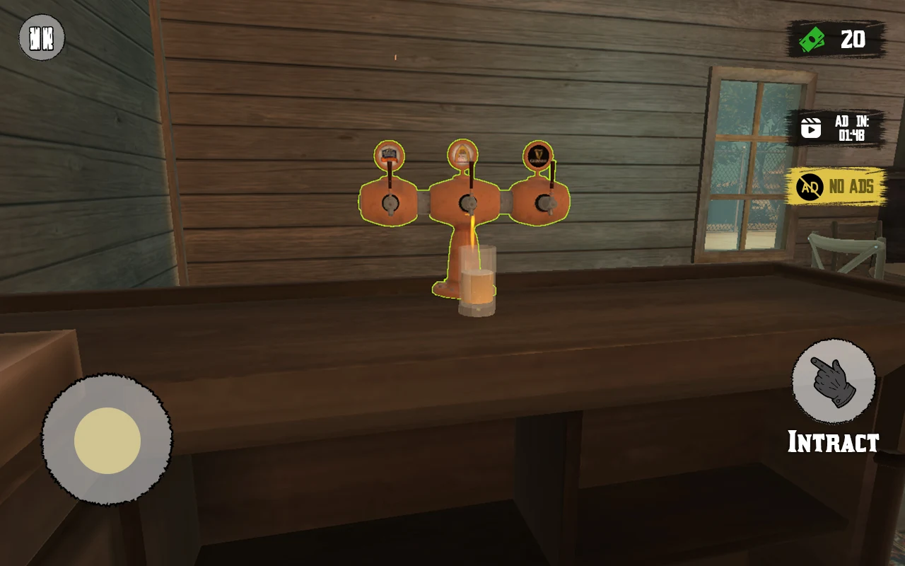 Roadside Bar Fight Ragdoll screenshot