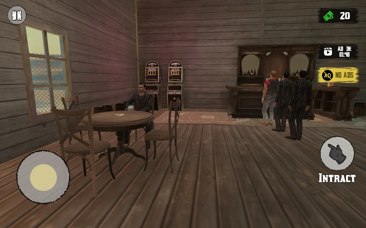 Roadside Bar Fight Ragdoll screenshot
