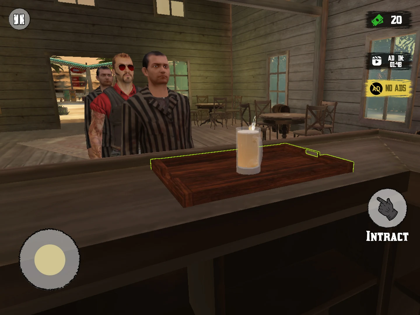 Roadside Bar Fight Ragdoll screenshot