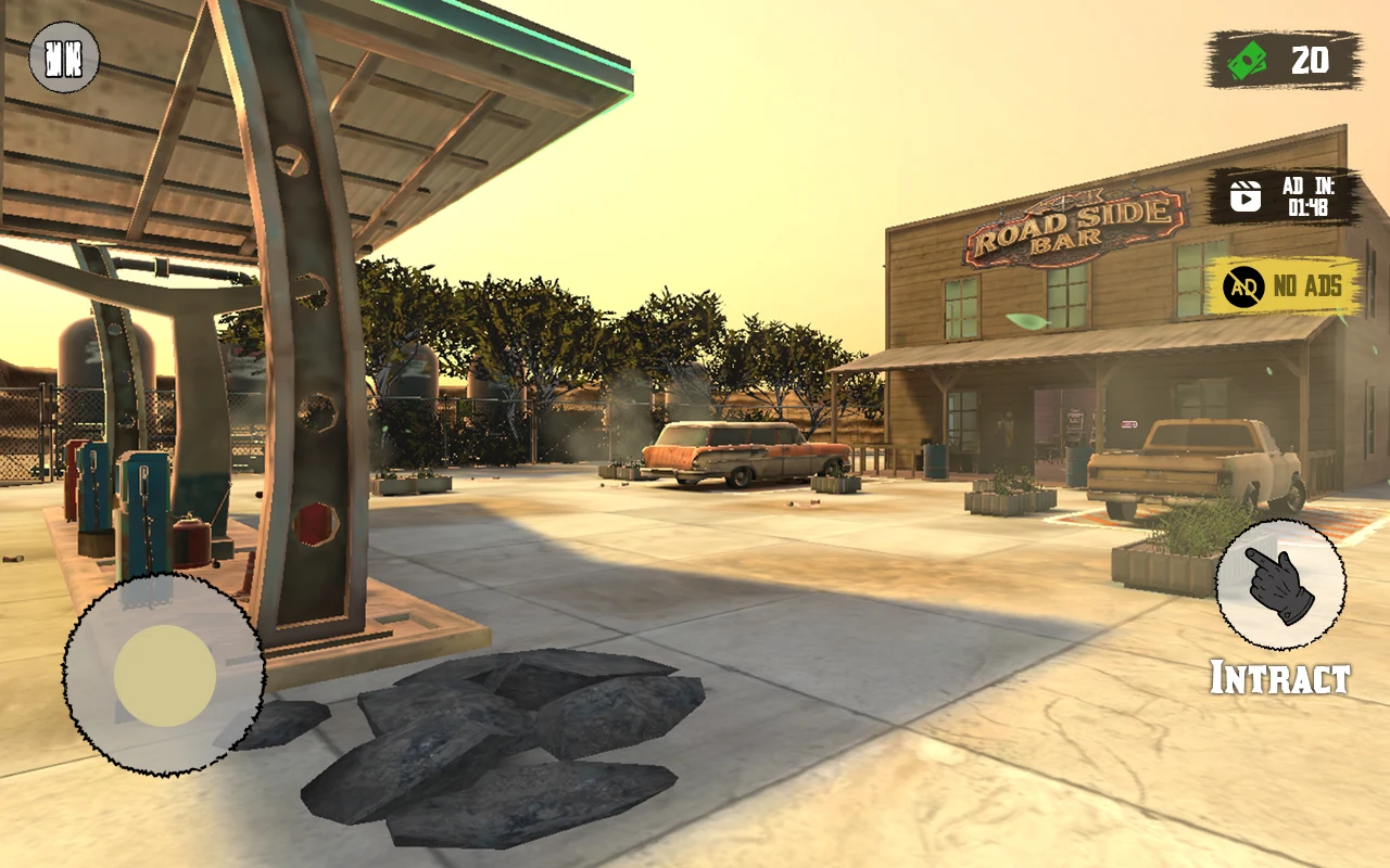 Roadside Bar Fight Ragdoll screenshot