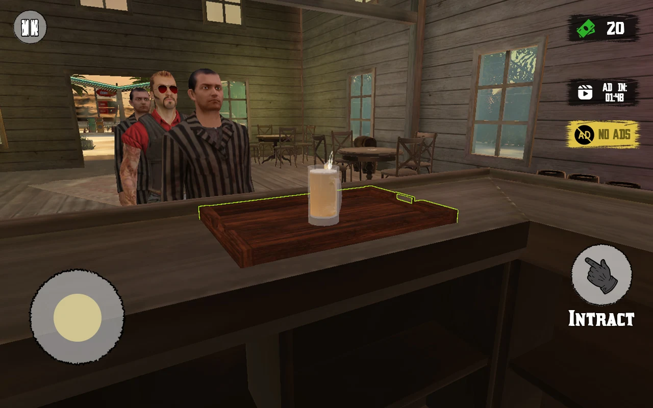 Roadside Bar Fight Ragdoll screenshot