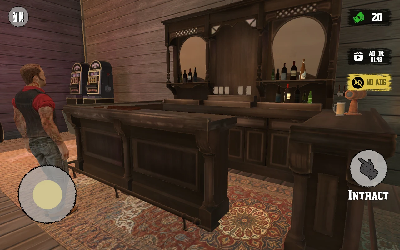 Roadside Bar Fight Ragdoll screenshot