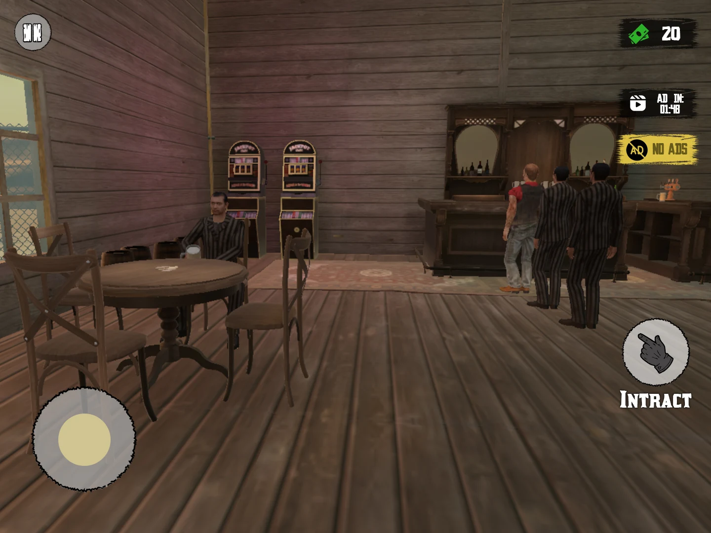 Roadside Bar Fight Ragdoll screenshot